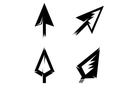 Download Vector Spear Logo Design - Logo Collection