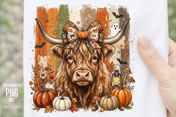 Download Highland Cow Halloween PNG - Png Collection