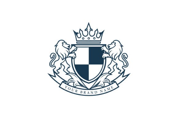 Download Luxury Lion Heraldic Logo Design - Logo Collection