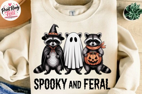 Download Spooky and Feral Raccoon Halloween PNG - Premium Resources