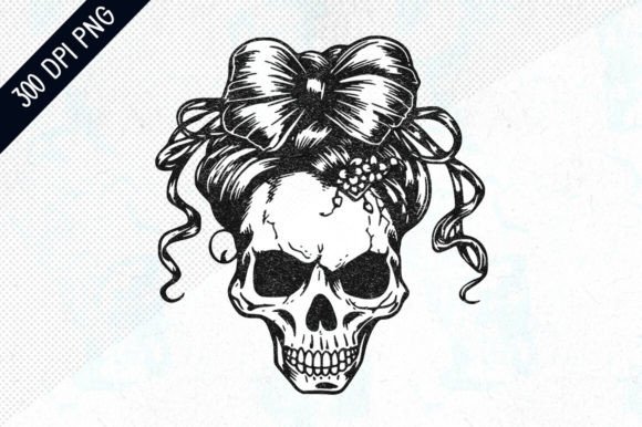 Download Skeleton Skull Sublimation Design - Skull Collection