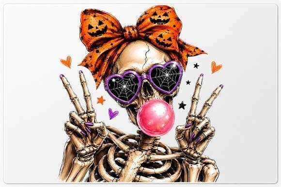 Download Cute Skeleton Halloween PNG - Png Collection