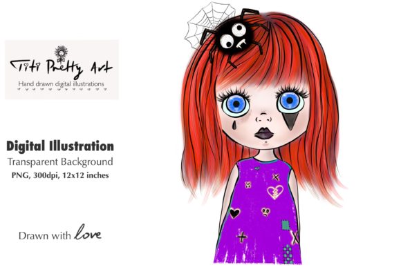 Download Halloween Creepy Doll Sublimate PNG - Premium Resources